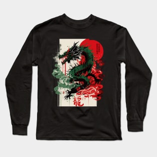 dragon Long Sleeve T-Shirt